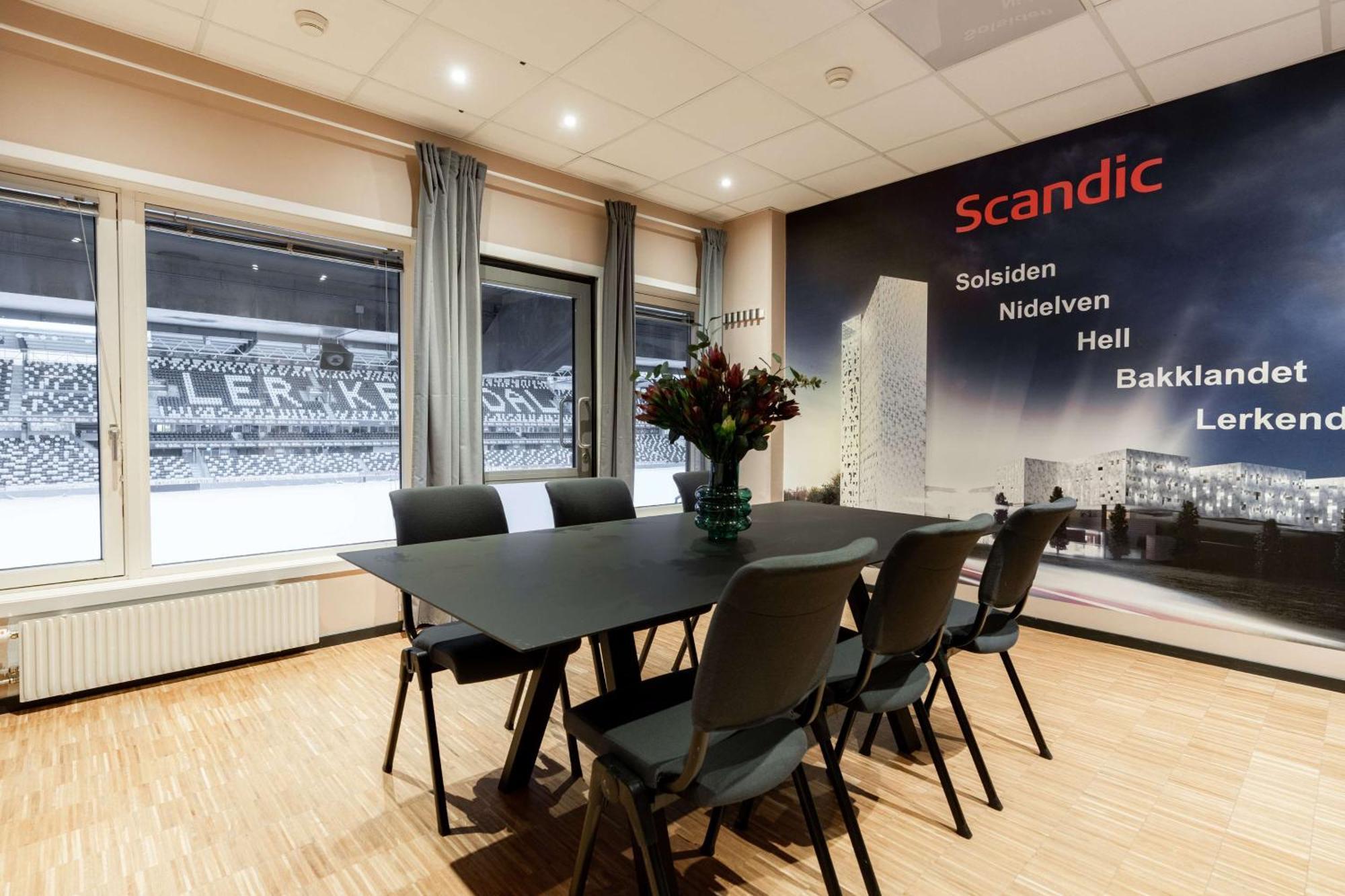 Scandic Lerkendal Trondheim Esterno foto